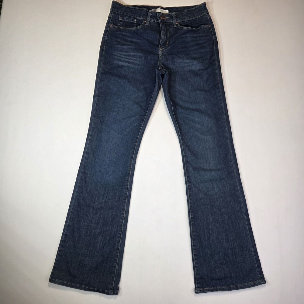 Signature Gold Levi Strauss Totally Shaping Bootcut Jeans Women's 29x30 Stretch